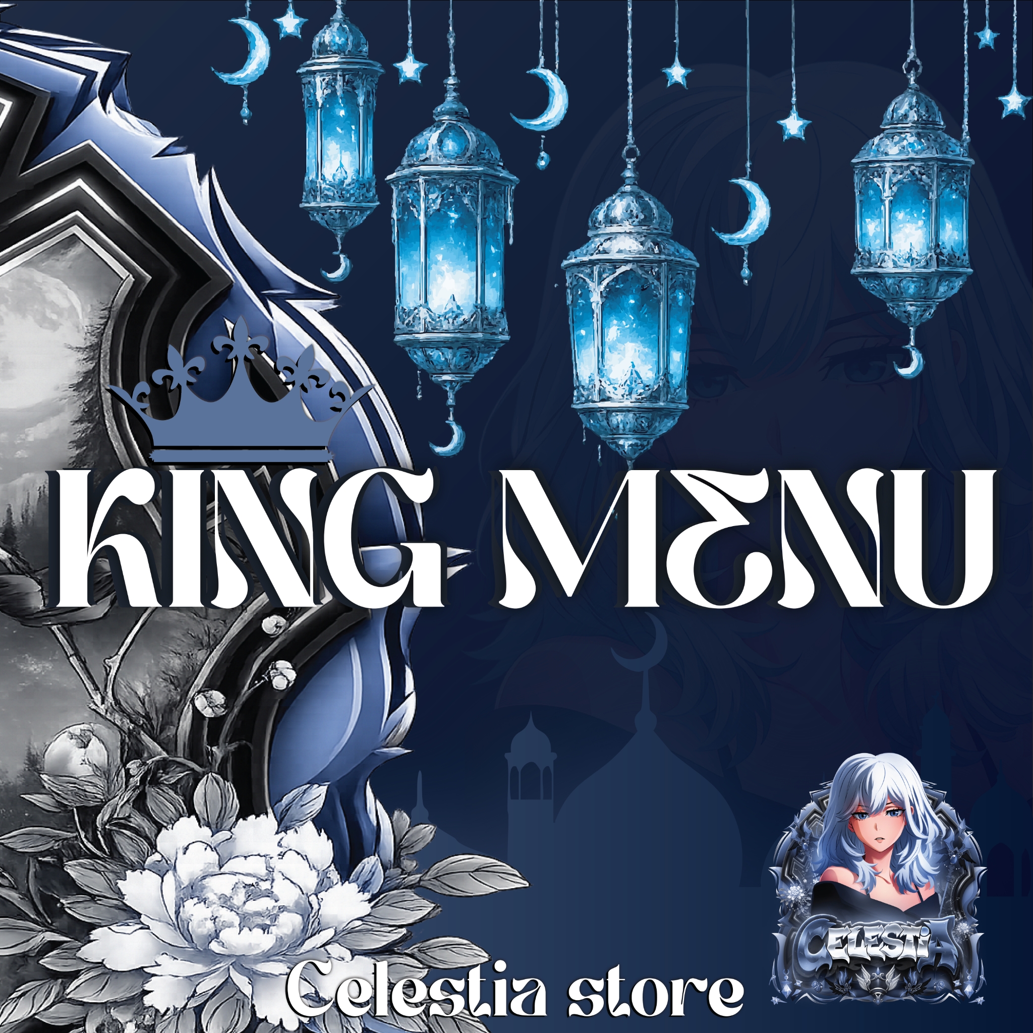 KING MENU
