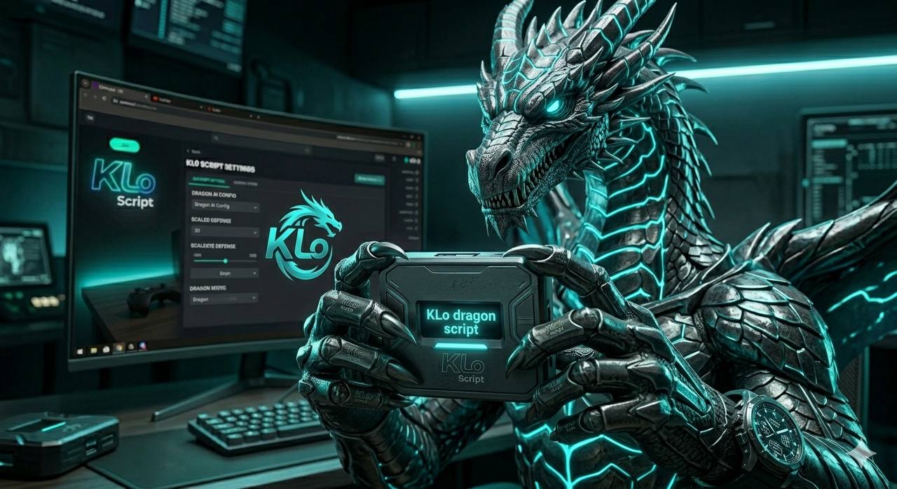 KLo Dragon  Bo7 Script