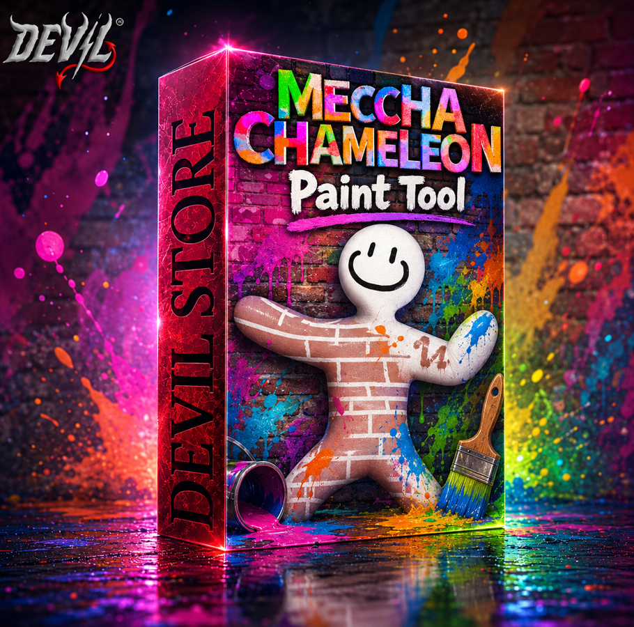 MECCHA CHAMELEON اداة الرسم - مدى الحياة