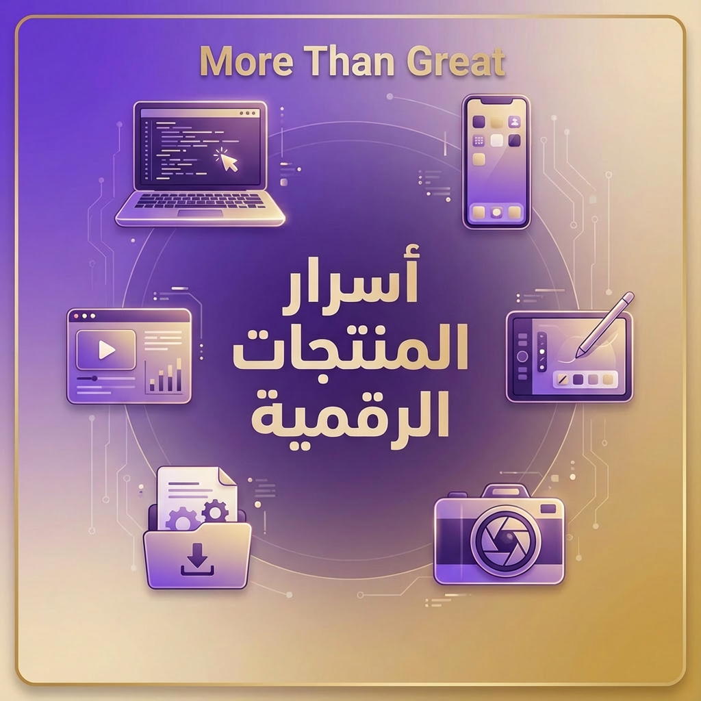 اسرار المنتجات الرقمية