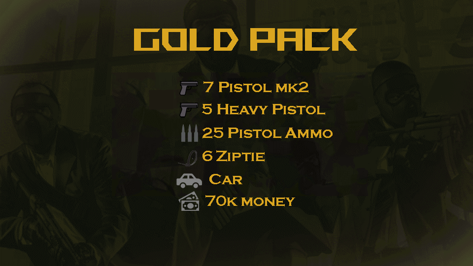 Gold Pack