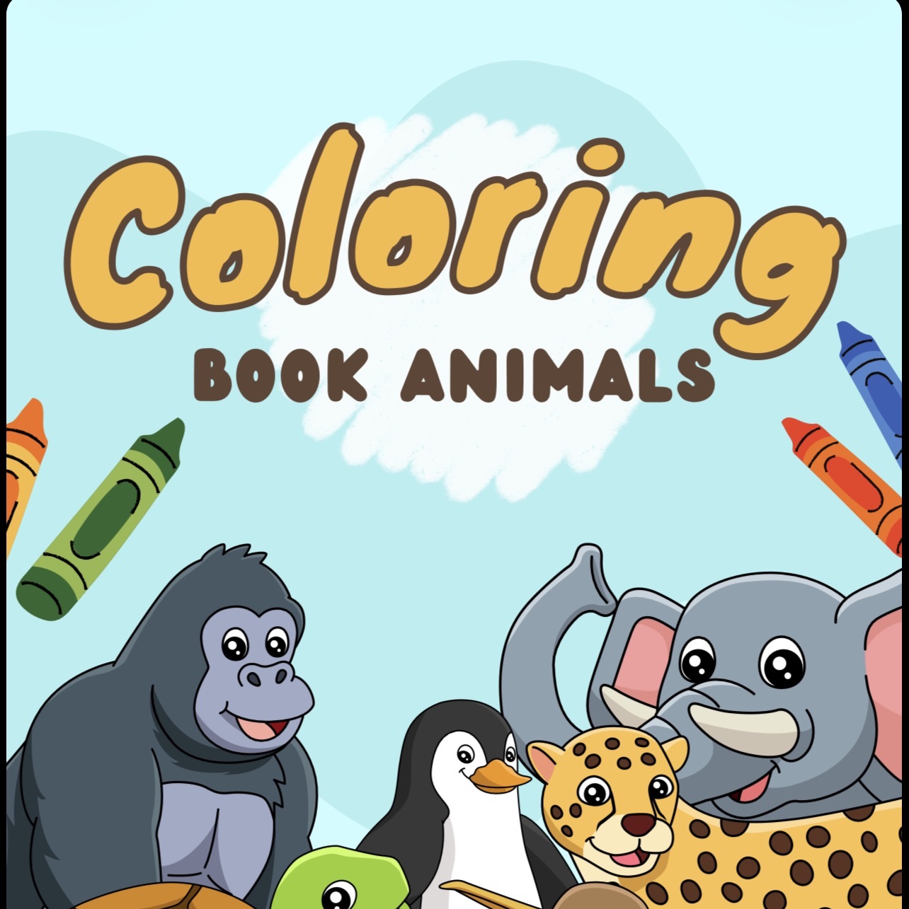 كراسة تلوين ممتعة للاطفال