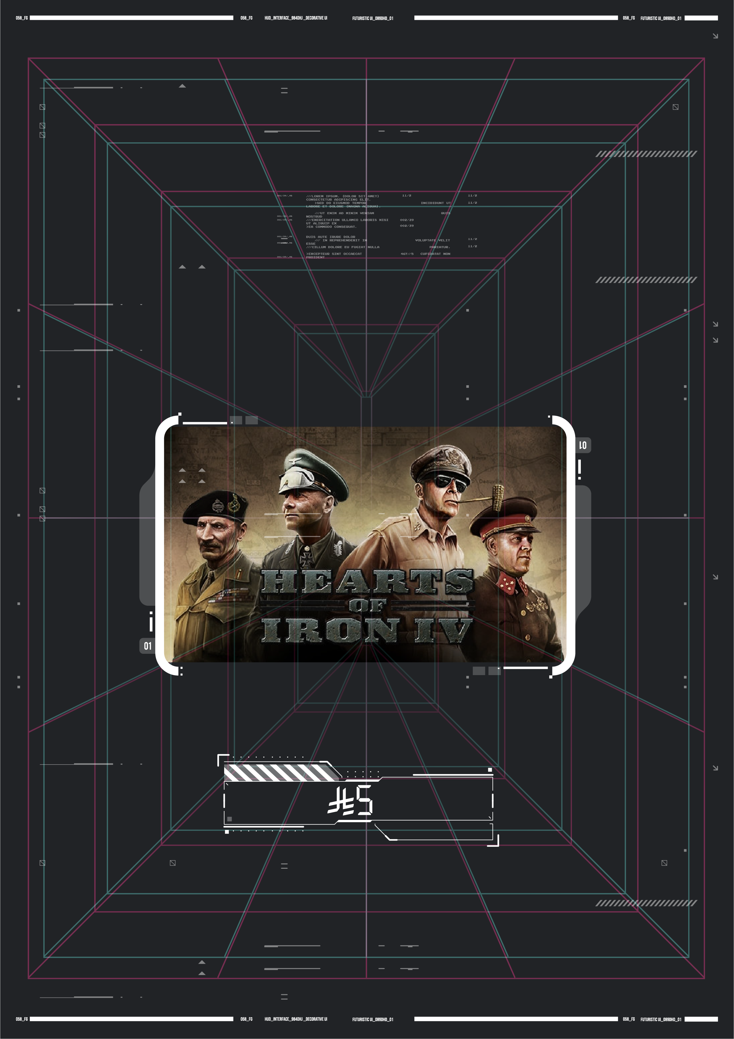 لعبة Hearts of Iron IV ستيم PC