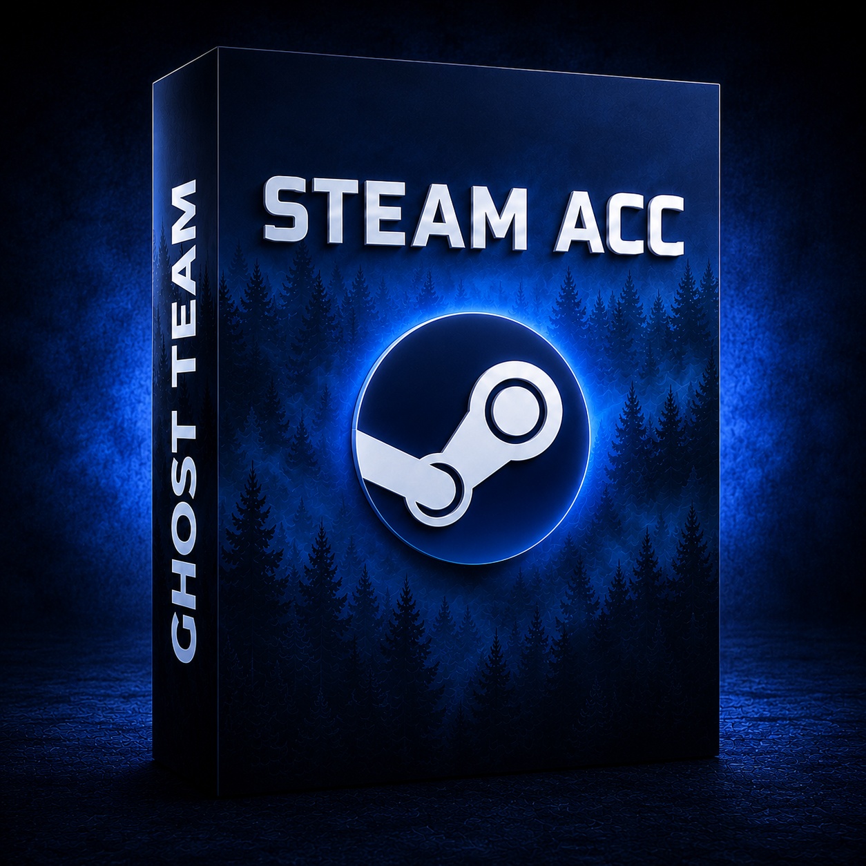 حساب ستيم - Steam account