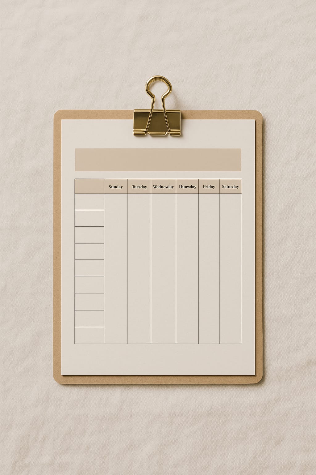 العادات اليومية