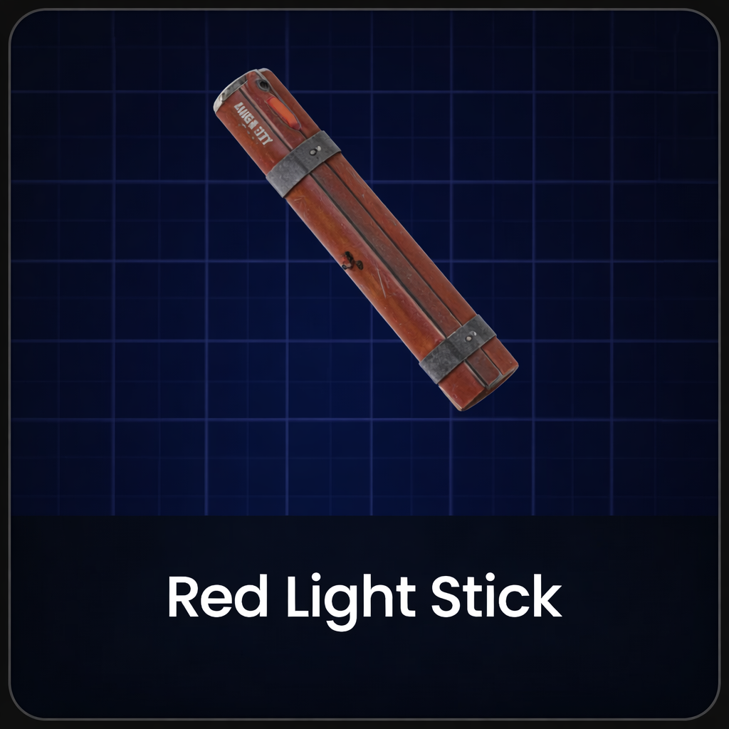 Blueprint (red light stick)