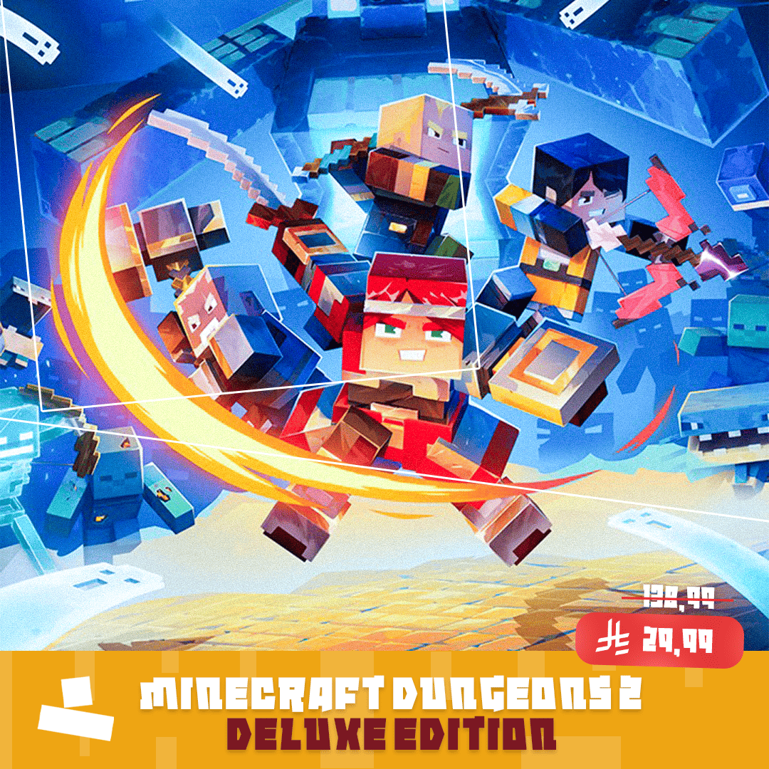 ماين كرافت دانجنز 2 - Minecraft Dungeons II