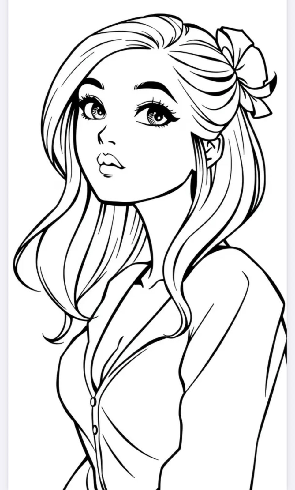 عالم الجمال والألوان: لوحات إبداعية للفتيات | World of Beauty & Colors: Creative Artworks for Girls – Printable Coloring Book Ages 5–12