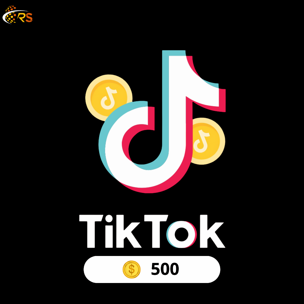 شحن تيك توك 500 عملة