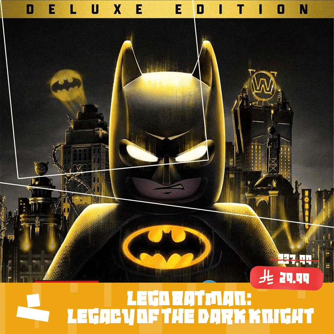 ليغو باتمان: إرث فارس الظلام - LEGO® Batman™: Legacy of the Dark Knight