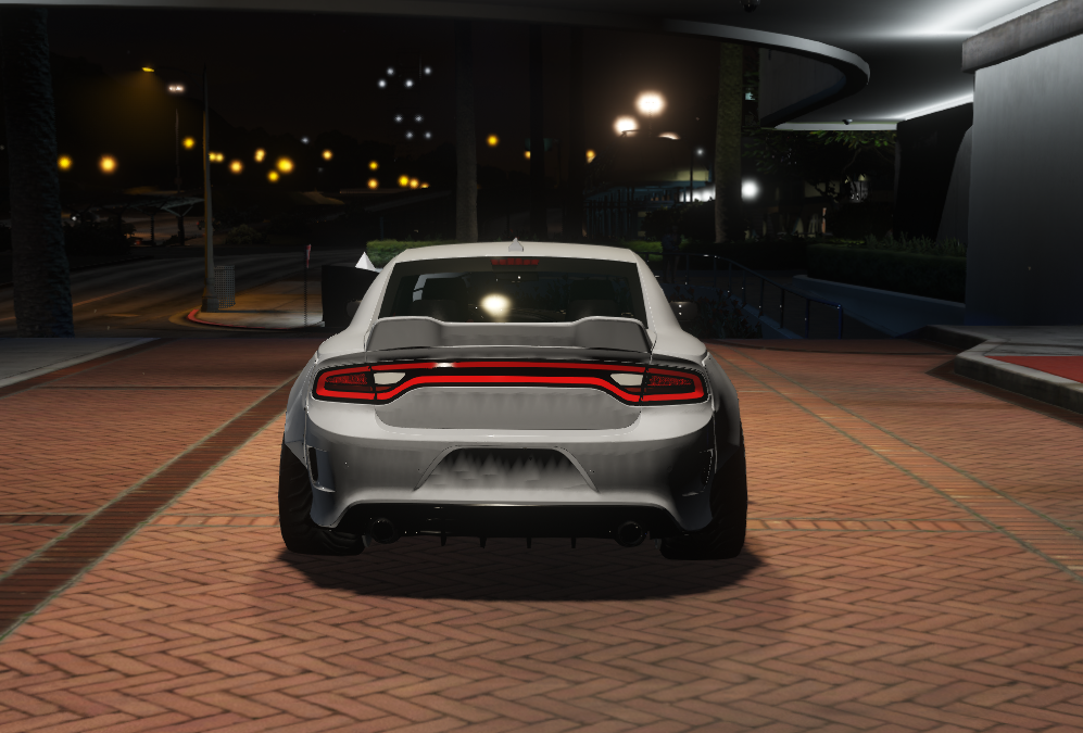 دودج وايت بدي