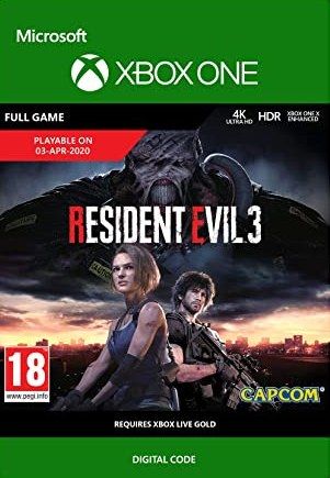 Resident Evil 3 Xbox Live Key GLOBAL