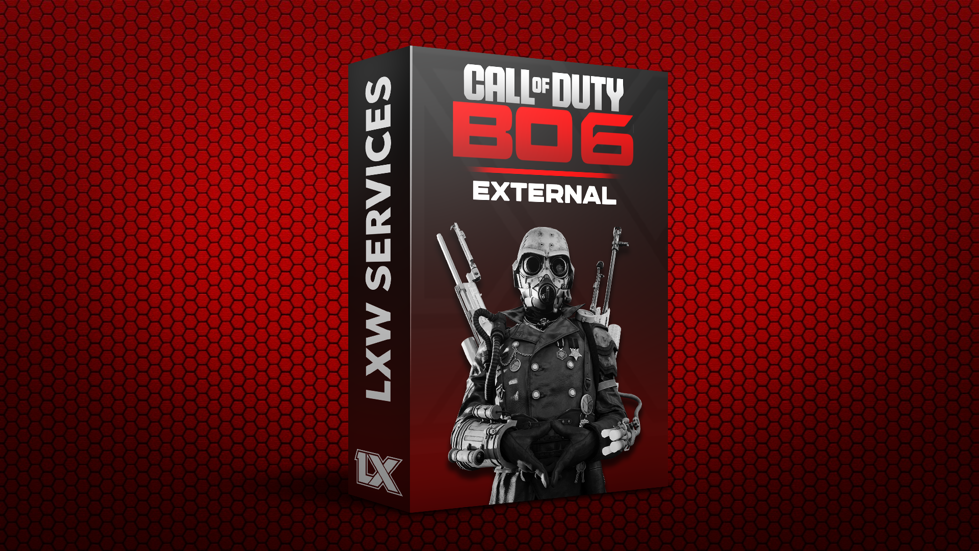 كرسي بلاك اوبس 6 خارجي