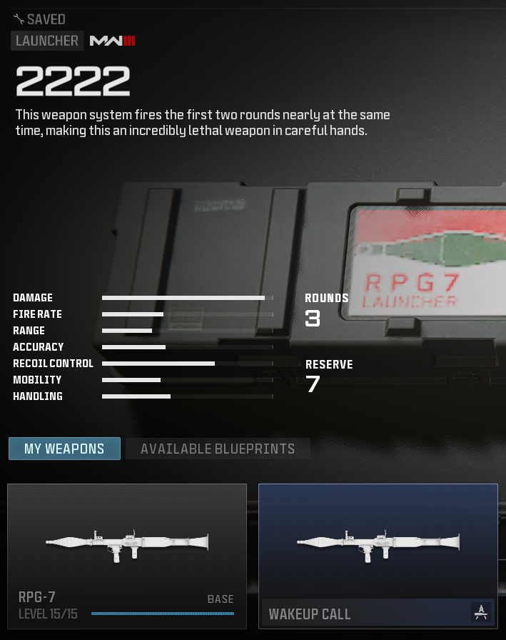 بكج الـ RPG الجديد