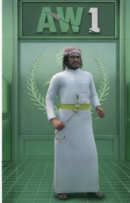 شخصيات V1 - AW1