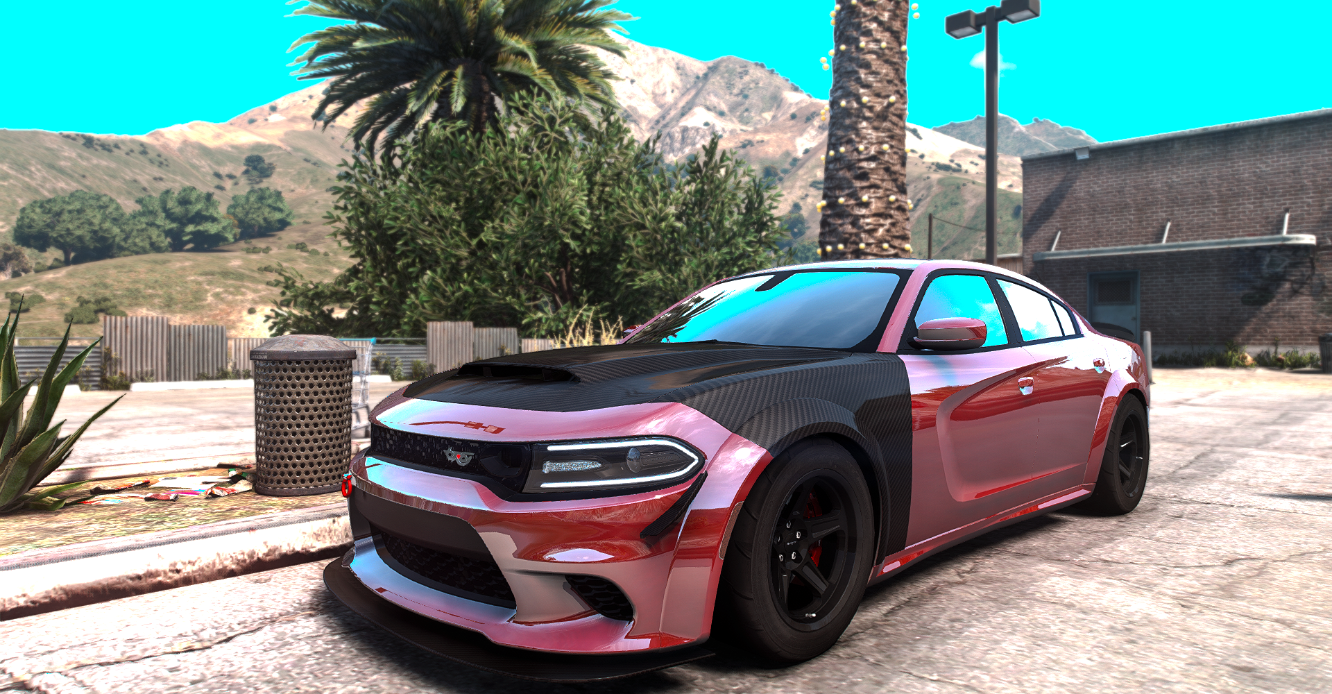 Dodge Charger SRT Hellcat Widebody 2018