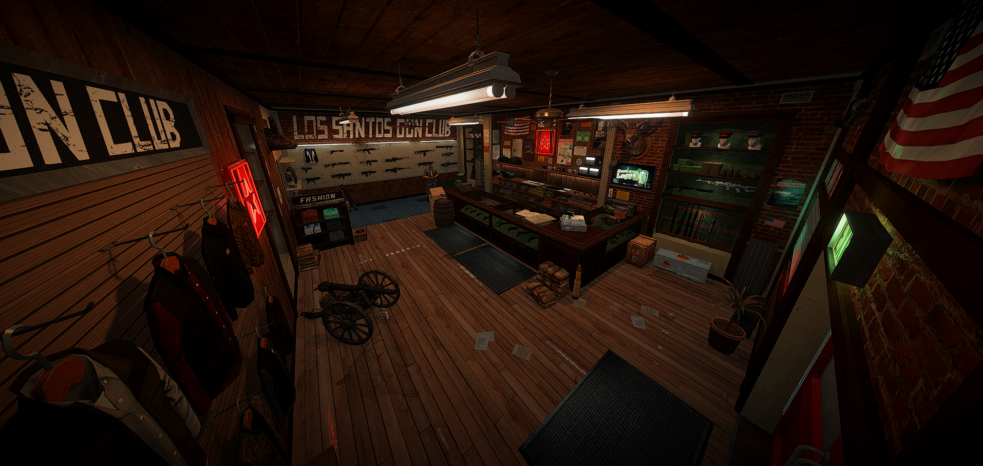 Weapon shop