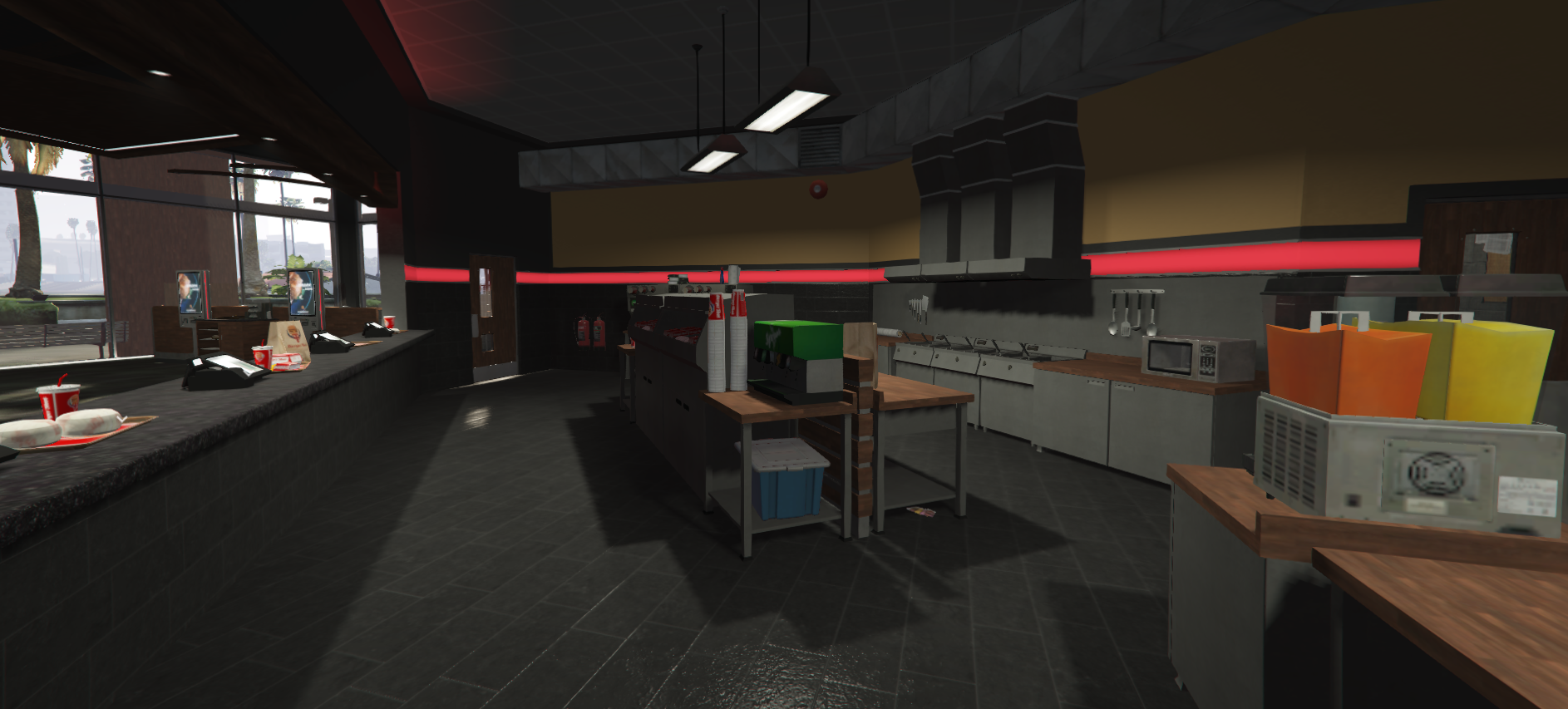 مطعم لوكي بلوكر