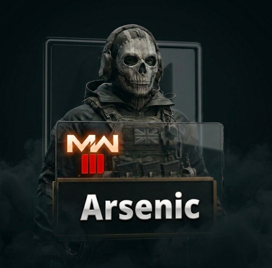 Arsenic - 1 month