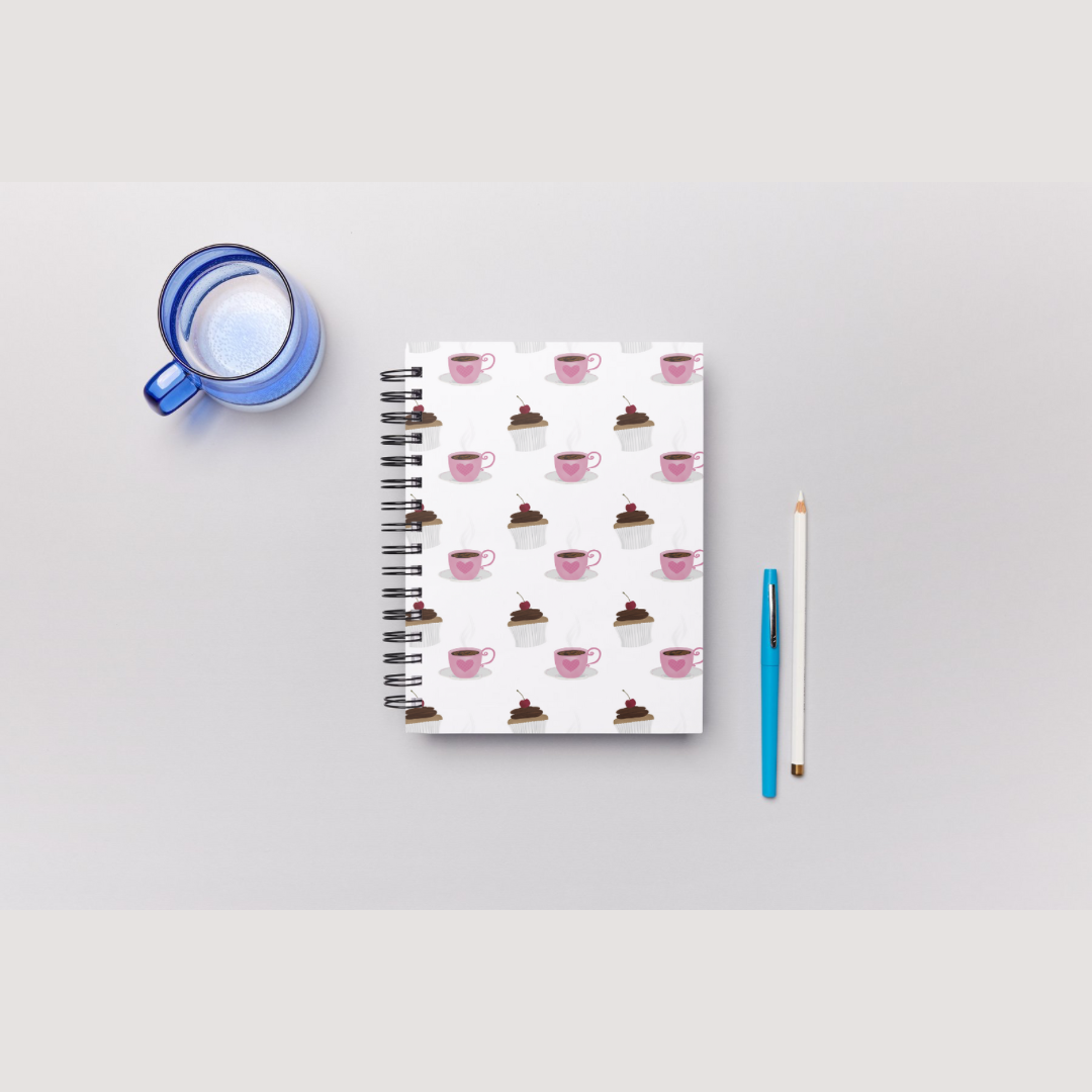 باترن: كب كيك وقهوة