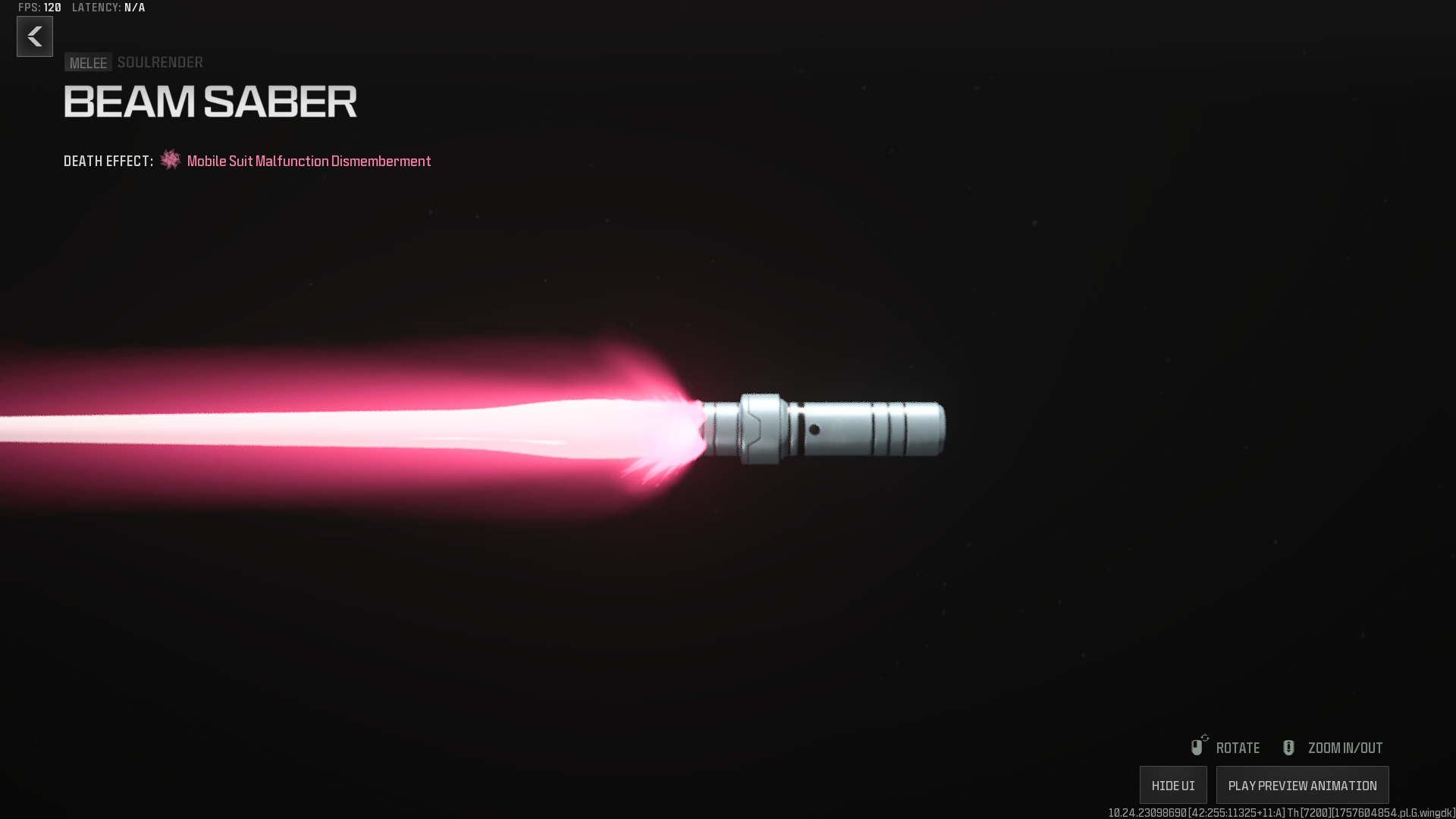 سكين-BEAM-SABER