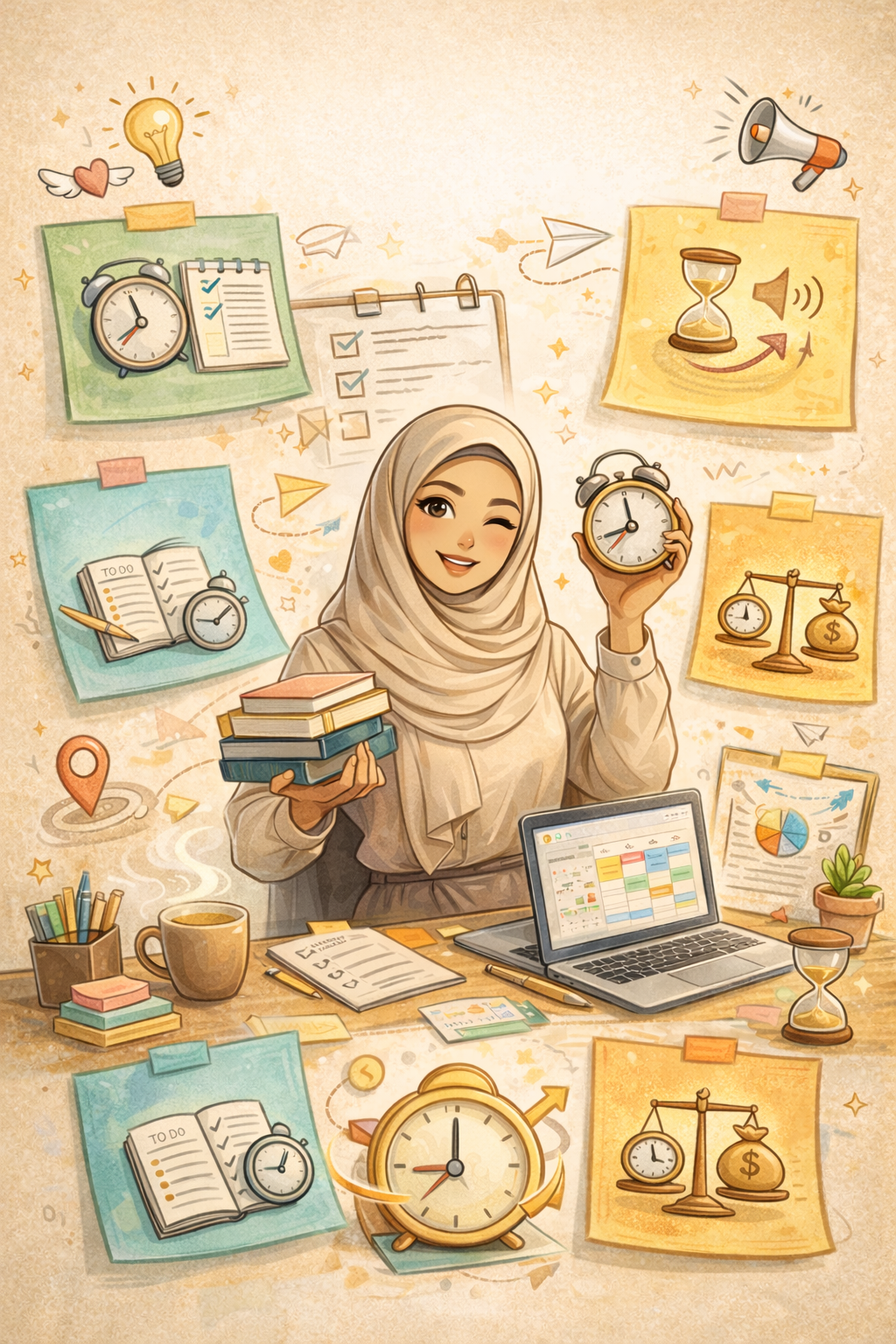 .برنامج اذاعه /ادارة الوقت