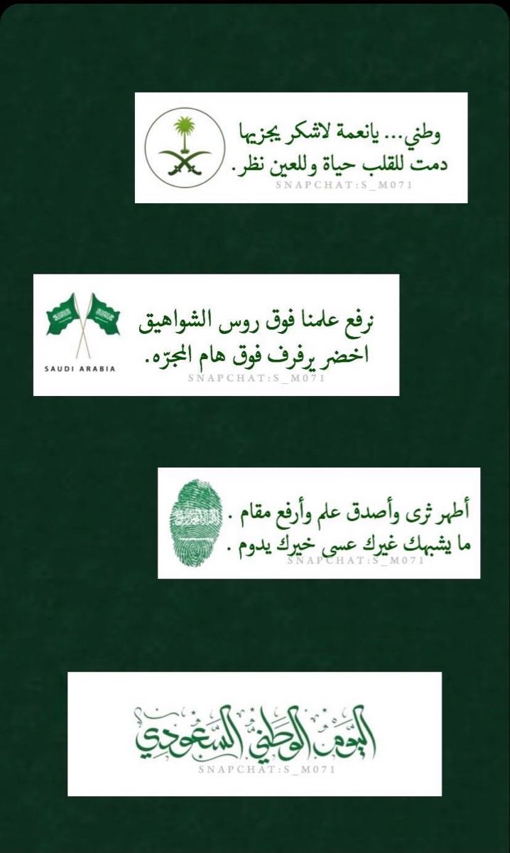 ثيمات اليوم الوطني متنوعه