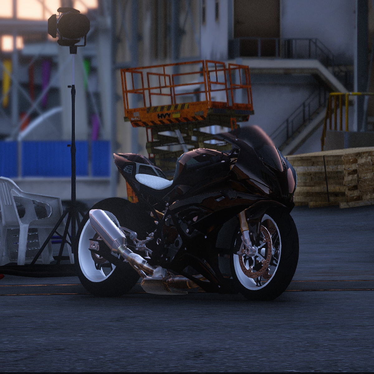 Kawasaki Ninja H2R