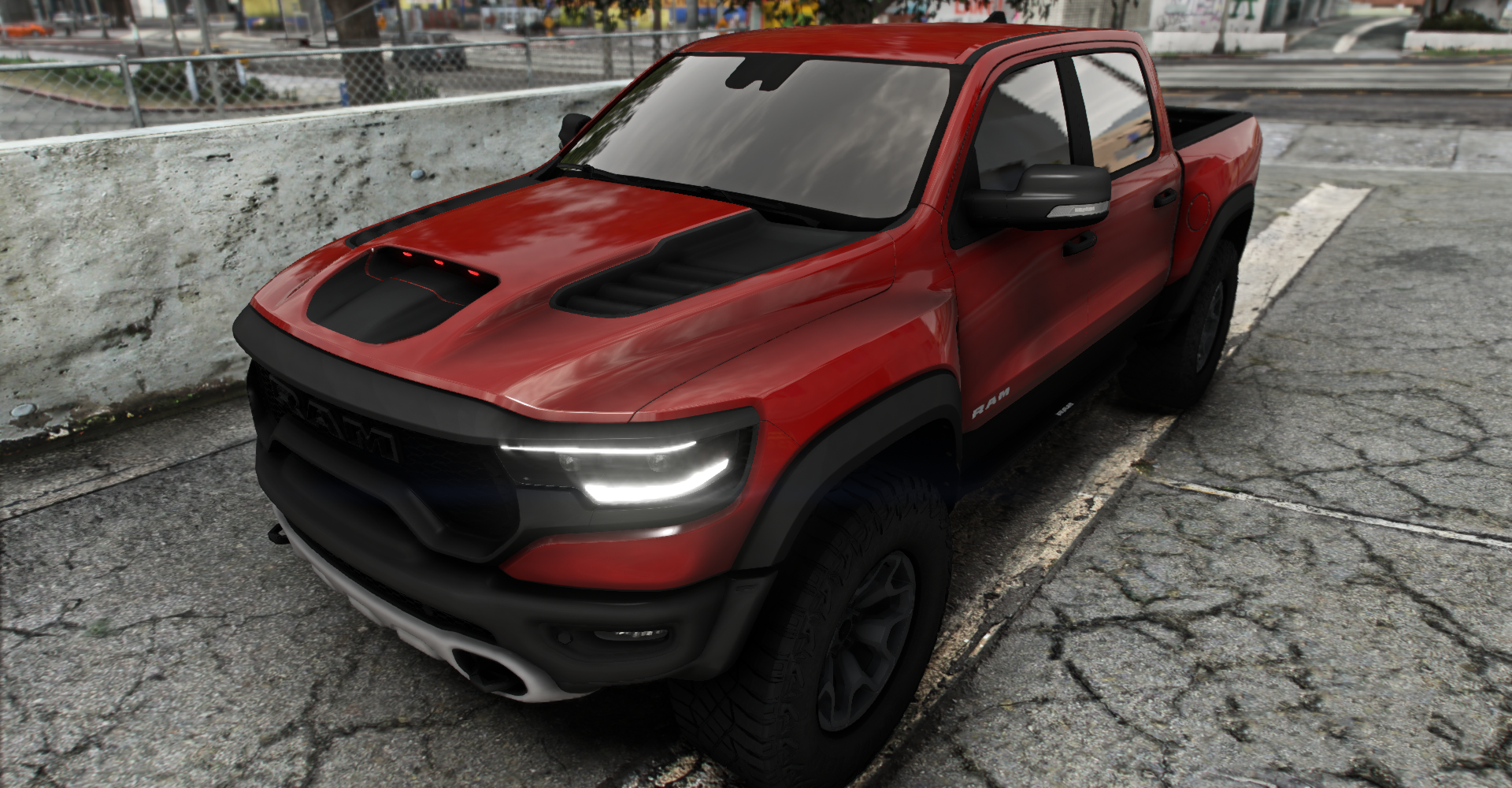 RAM TRX