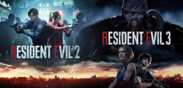 Resident Evil 2&3 - رزدنت ايفل 3&2 ريميك (ستيم)