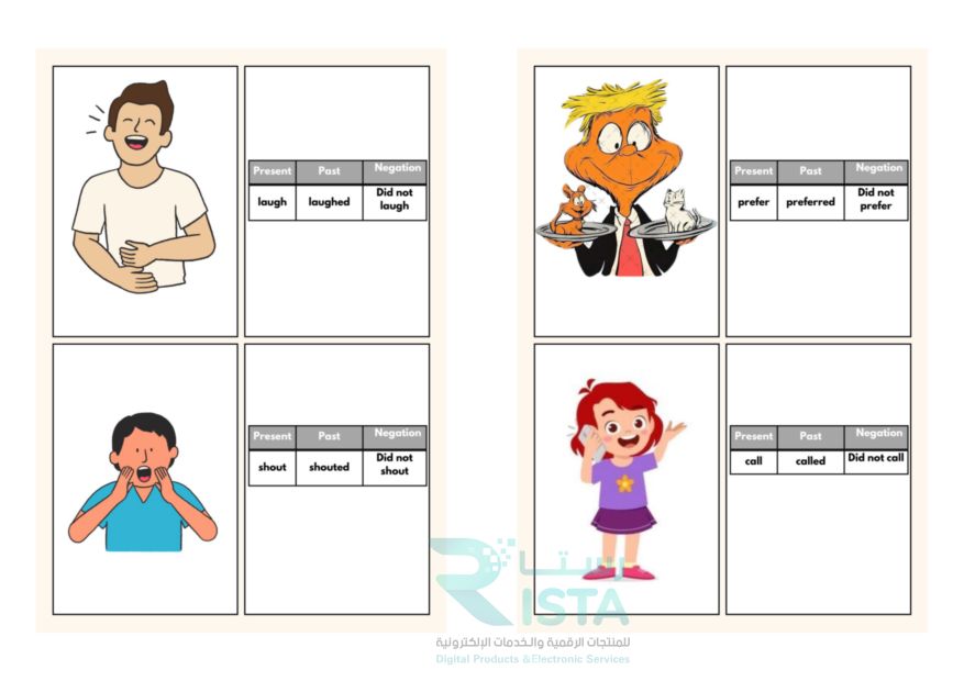 مطوية My Dictionary انجليزي رابع ابتدائي الفصل الدراسي الثاني