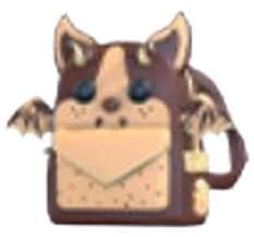 Chocolate chip bat dragon backpack
