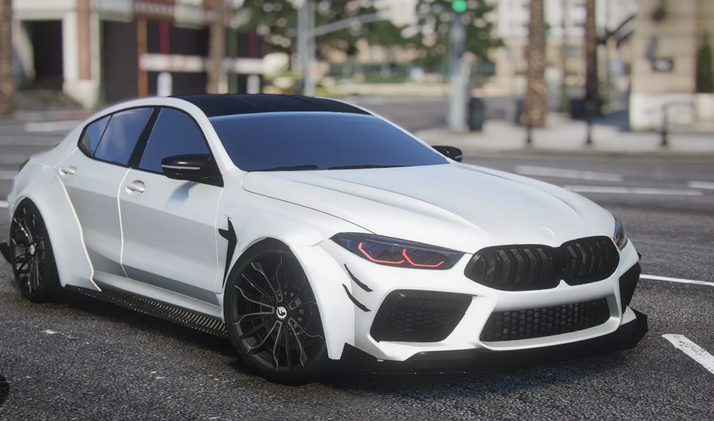 BMW M8 Competition | Debadged