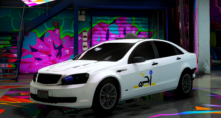 كابرس تكسي 2013 مغبرة طيارة صوت طرب