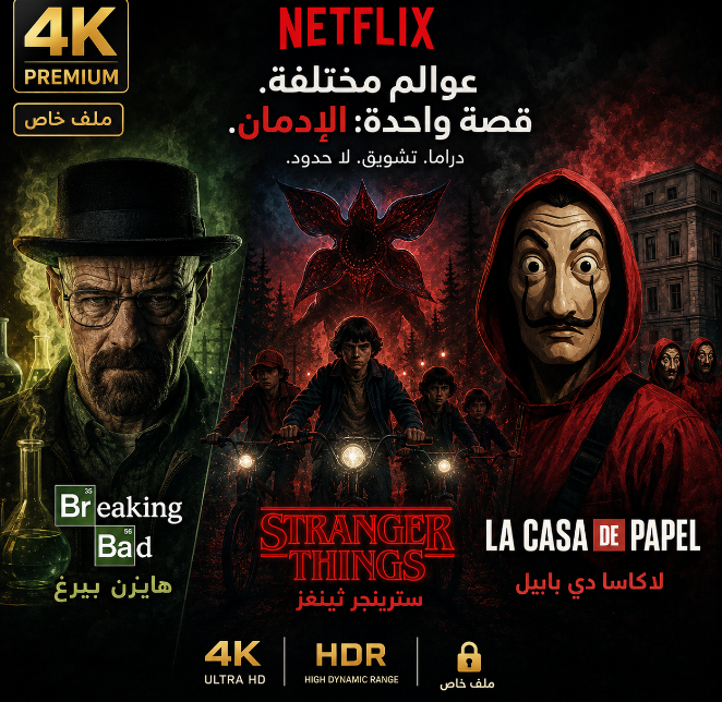 نتفلكس شهر ملف خاص