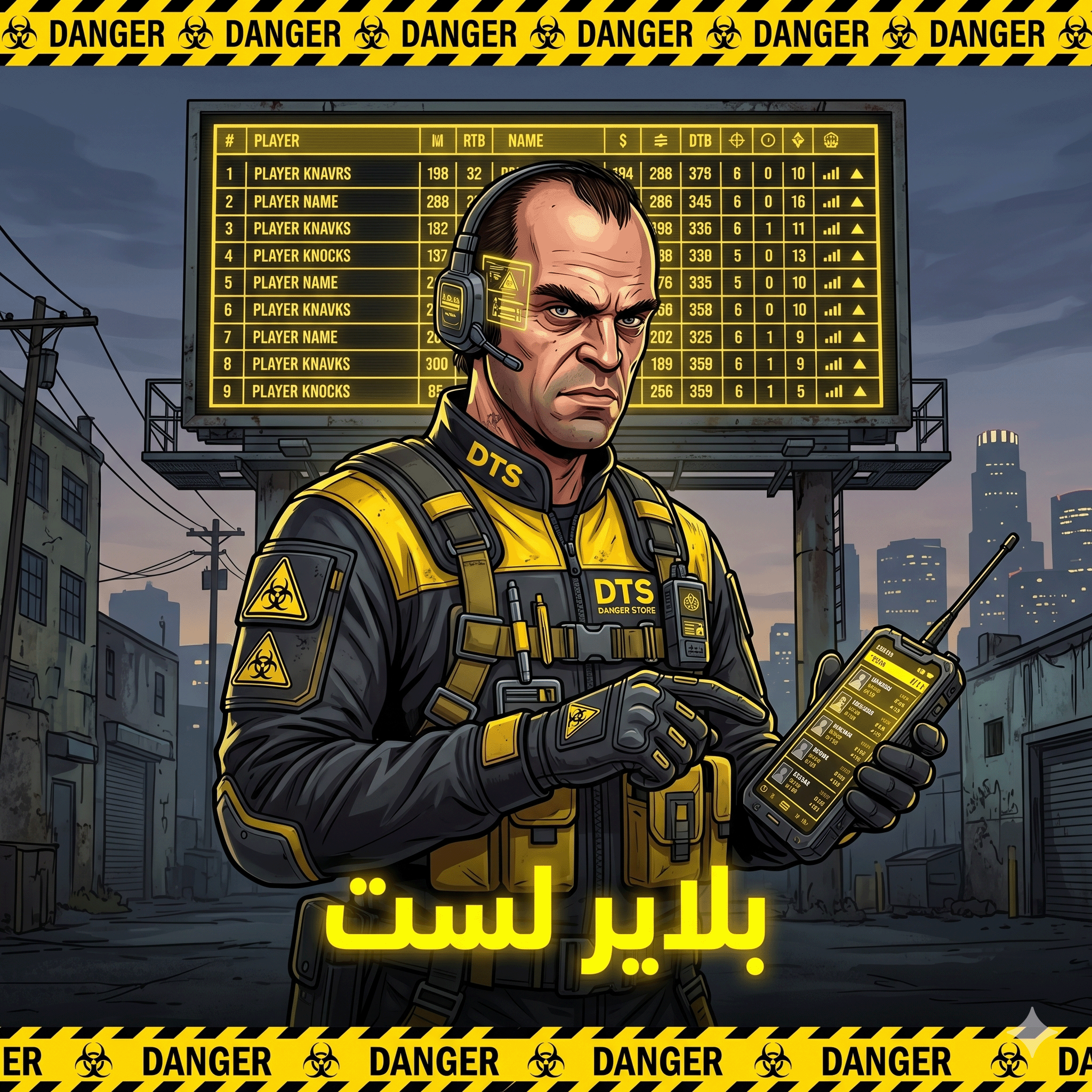 بلاير لست