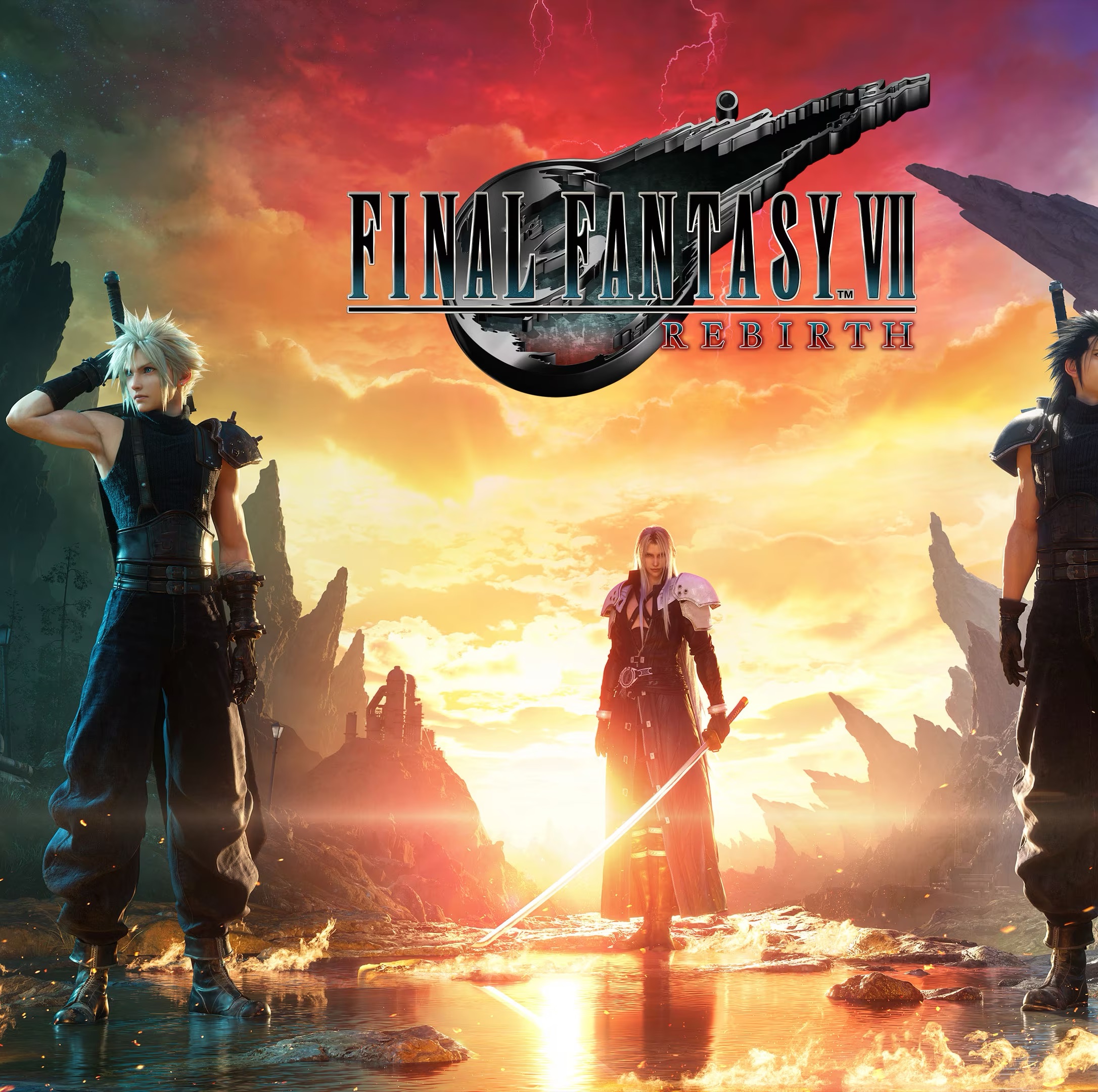 فاينل فانتسي FINAL FANTASY VII REBIRTH