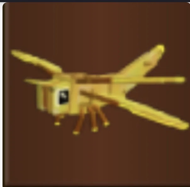 🌱 Golden Dragonfly 🌱10x