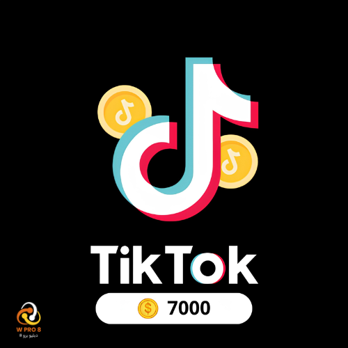 شحن تيك توك 7000 عملة