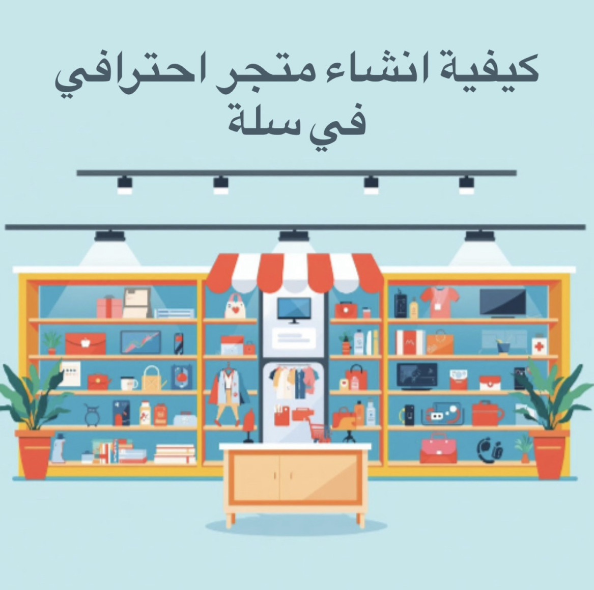انشاء متجر في سلة
