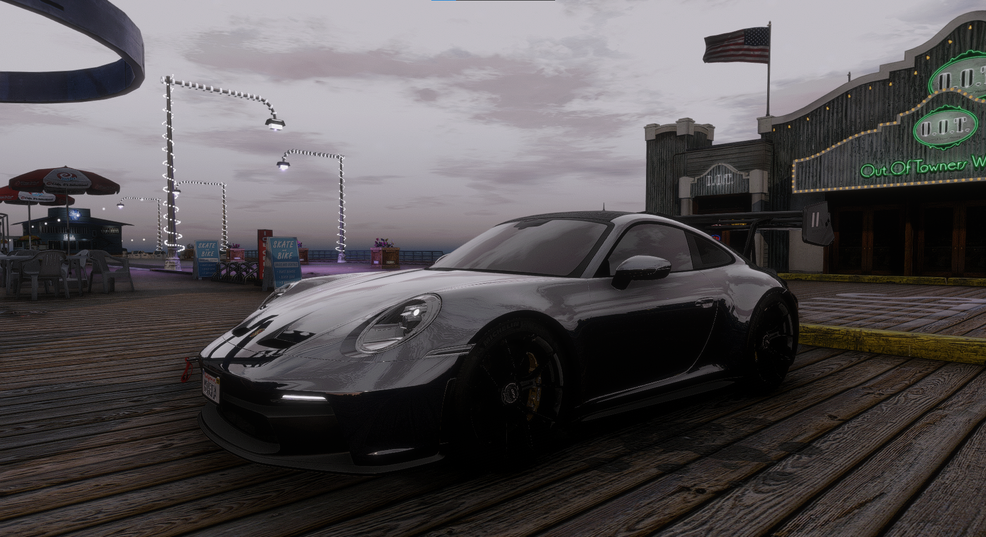 Porsche 992 GT3