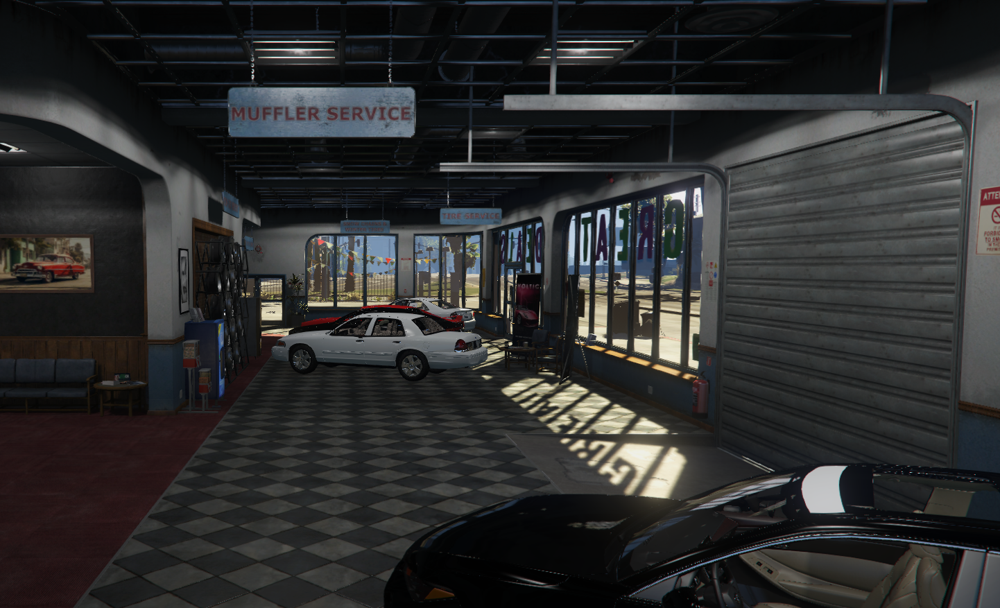 معرض"MOSLEY " الجنوب