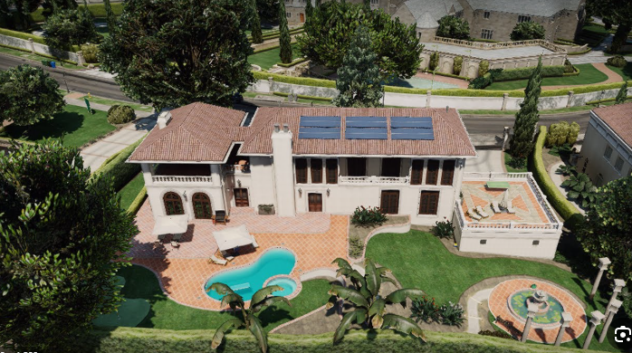 فيلا MANSION 18