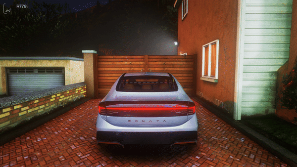 هـيونداي سوناتا ( سري ) متوفر ( ستاندر - نص فل )