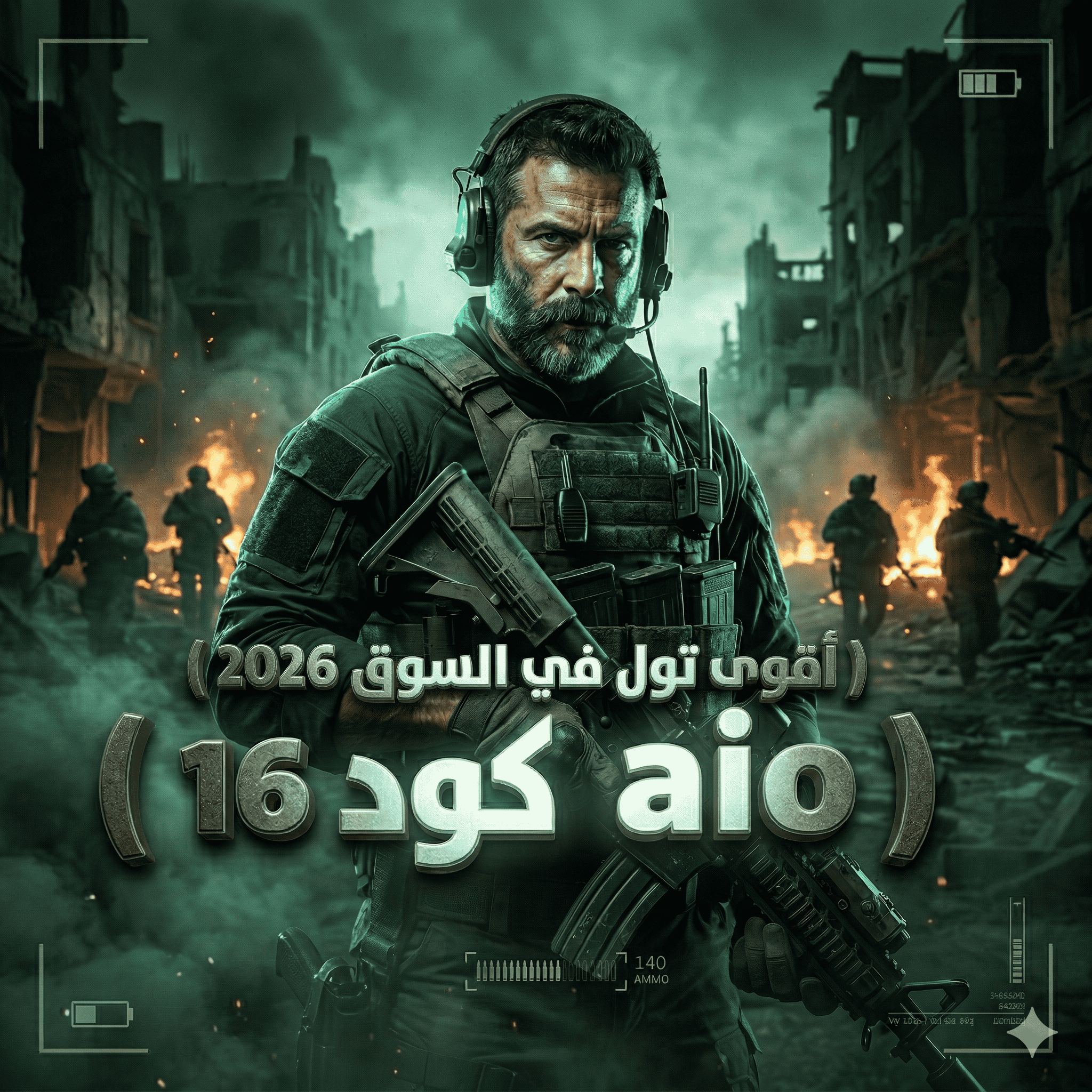 aio كود 16 ( مدى الحياة )