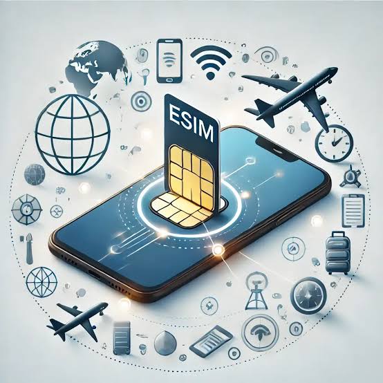 شريحة انترنت الكترونيه esim