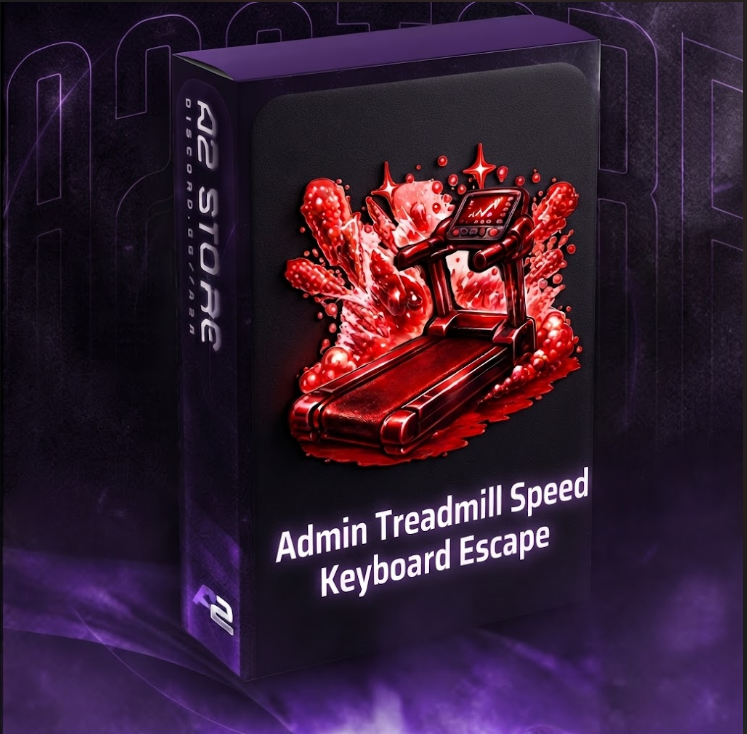 سير الادمن ماب الكيبورد | Admin Treadmill Speed | Keyboard Escape