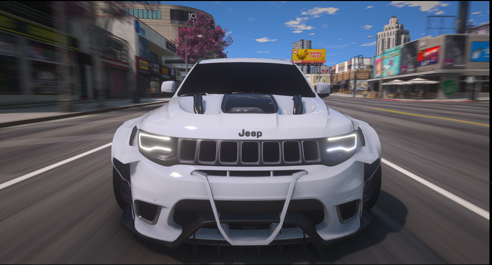 Jeep TrackHawk