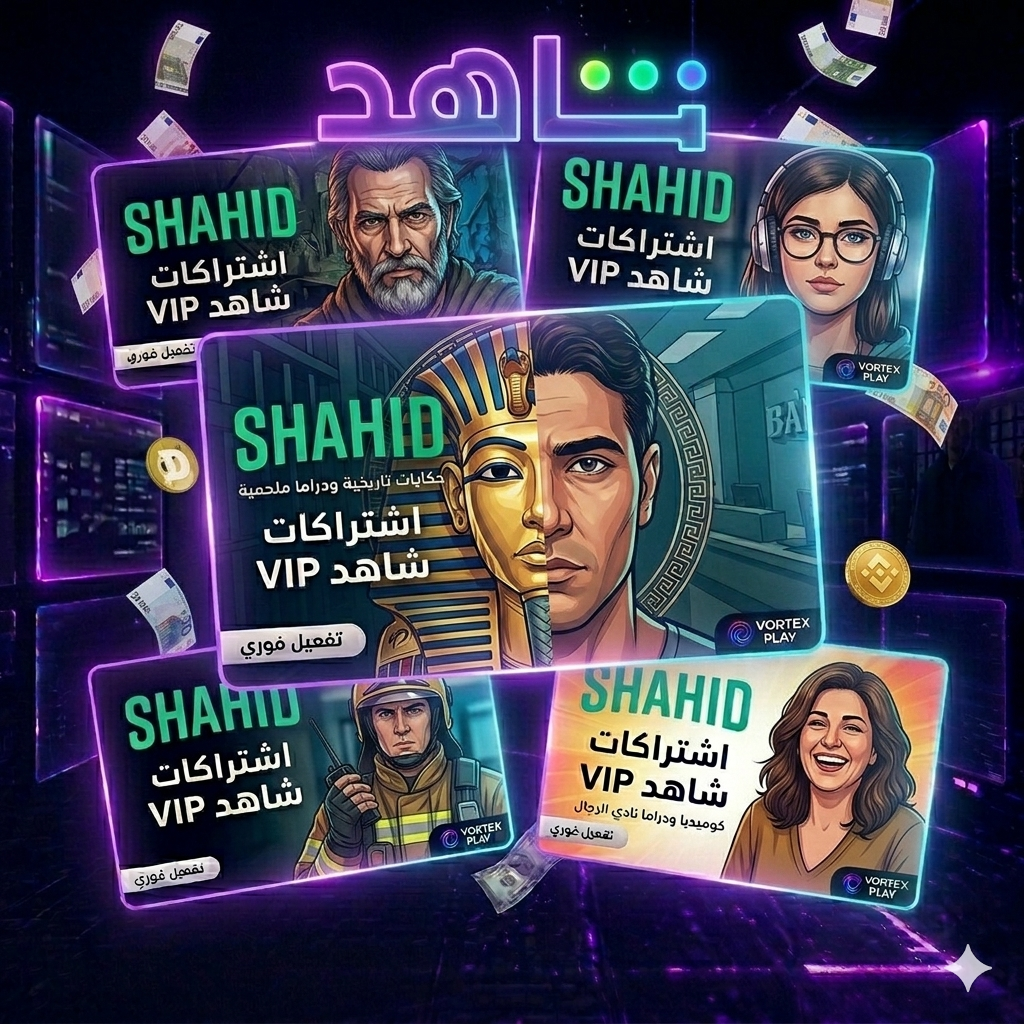 اشتراك شاهد