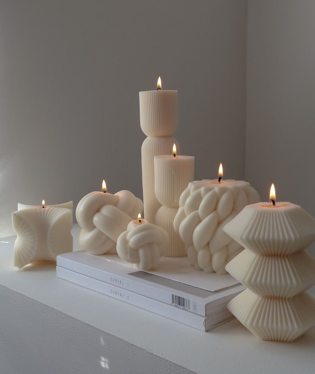 مشروعك لصناعة الشموع 🕯️